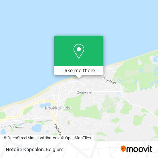 Notoire Kapsalon map