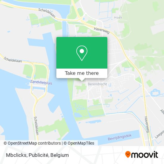 Mbclicks, Publicité map