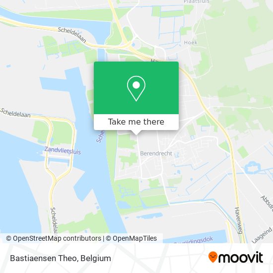 Bastiaensen Theo map