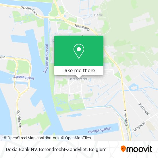 Dexia Bank NV, Berendrecht-Zandvliet plan