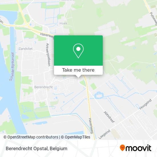 Berendrecht Opstal plan