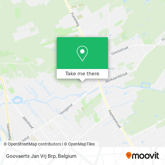 Goovaerts Jan Vrj Brp map