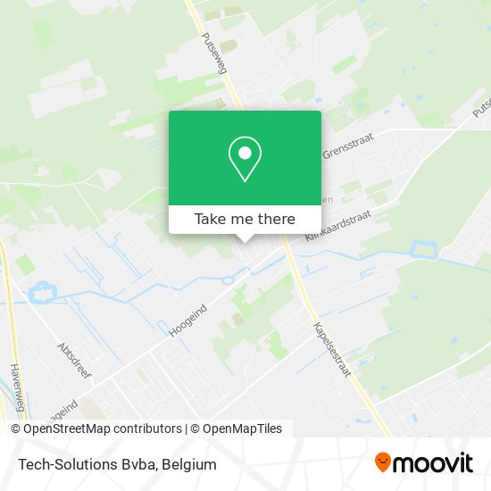 Tech-Solutions Bvba map
