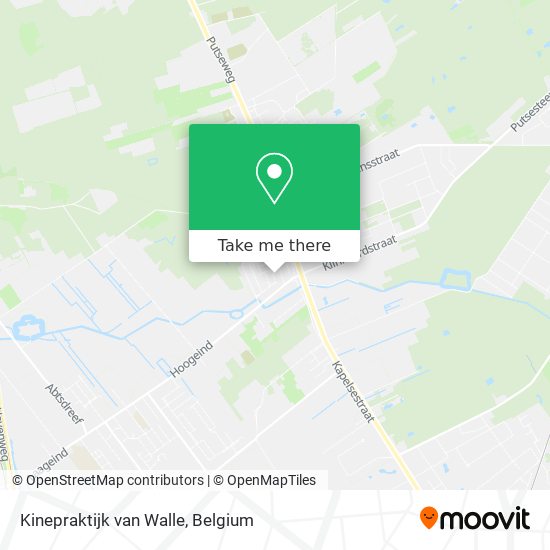 Kinepraktijk van Walle plan