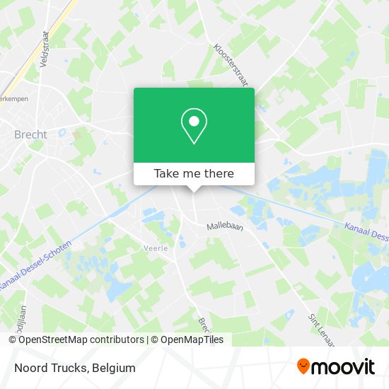 Noord Trucks map