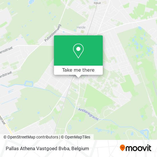 Pallas Athena Vastgoed Bvba plan