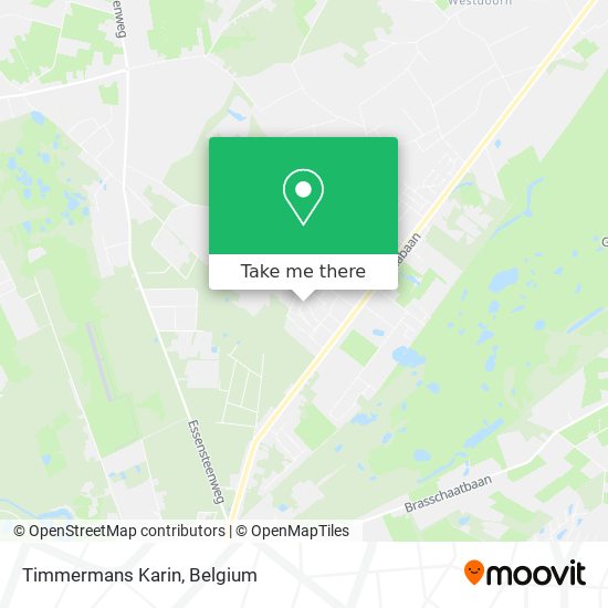 Timmermans Karin map