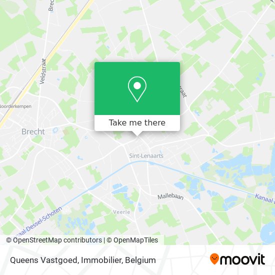 Queens Vastgoed, Immobilier map