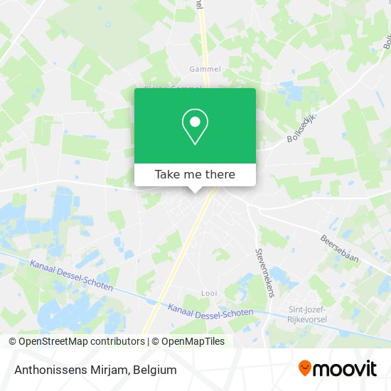 Anthonissens Mirjam map