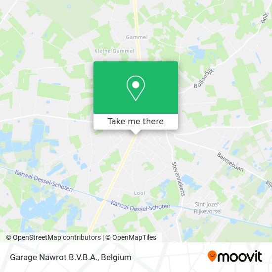 Garage Nawrot B.V.B.A. map