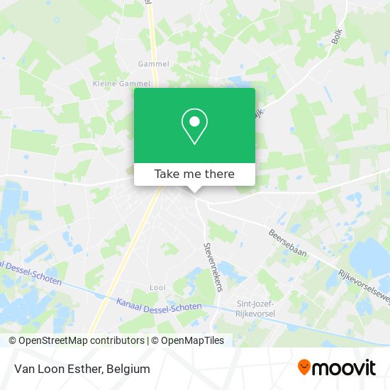 Van Loon Esther plan