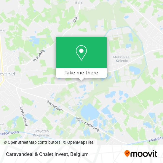 Caravandeal & Chalet Invest map