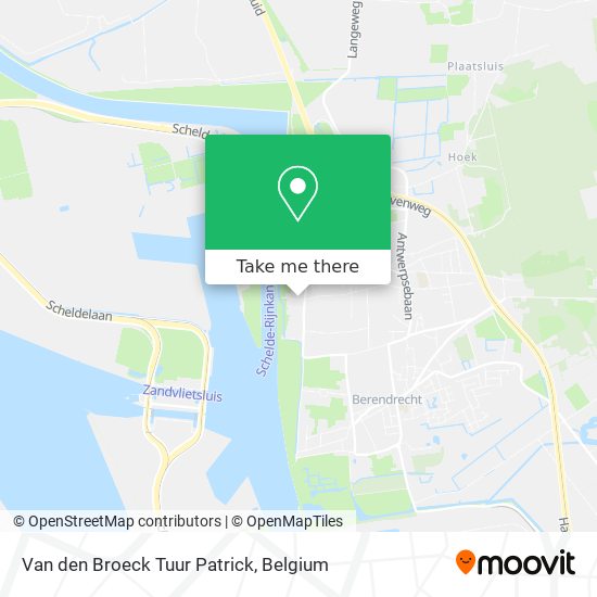 Van den Broeck Tuur Patrick map