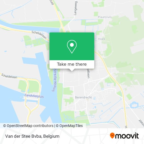 Van der Stee Bvba plan