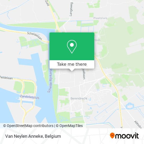 Van Neylen Anneke map