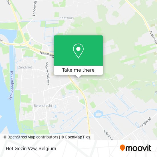 Het Gezin Vzw map