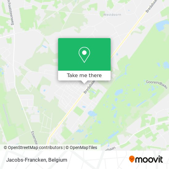 Jacobs-Francken map