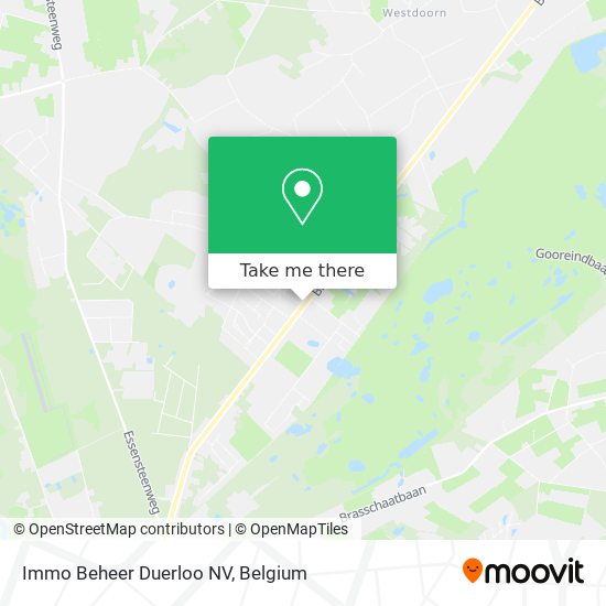 Immo Beheer Duerloo NV map