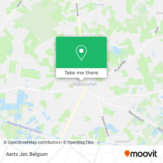Aerts Jan map