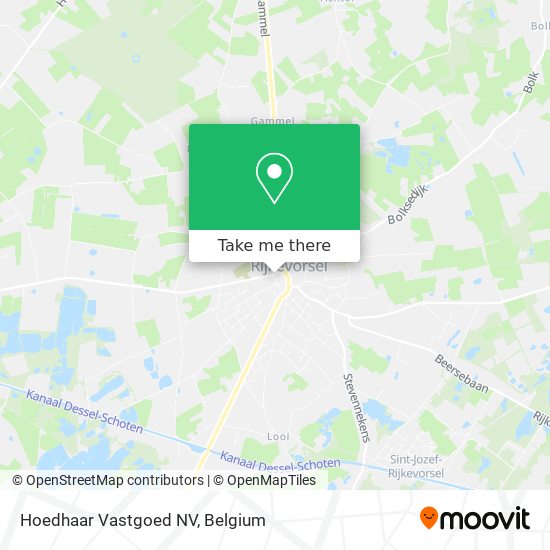 Hoedhaar Vastgoed NV map