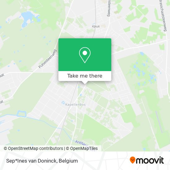 Sep*Ines van Doninck map