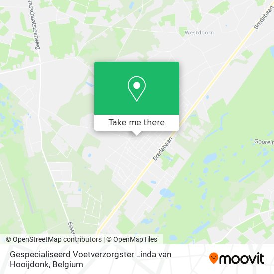 Gespecialiseerd Voetverzorgster Linda van Hooijdonk map