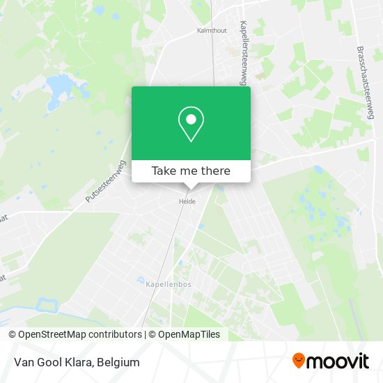 Van Gool Klara plan