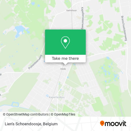 Lien's Schoendoosje map