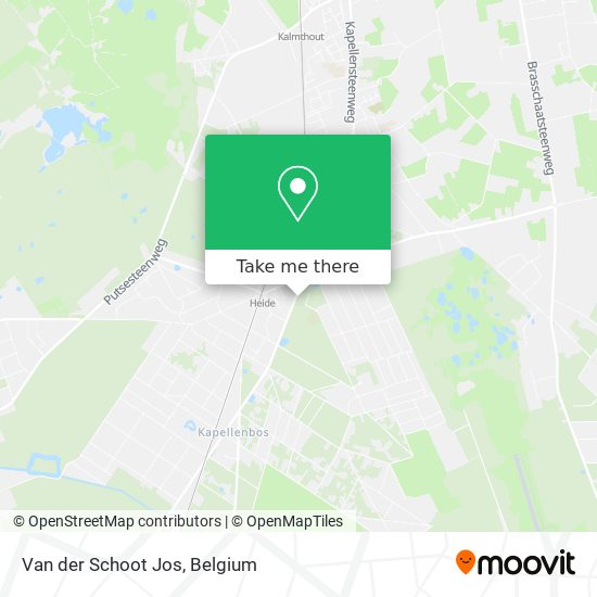 Van der Schoot Jos map