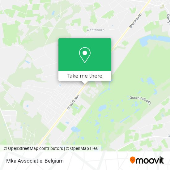 Mka Associatie map