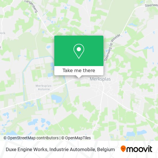 Duxe Engine Works, Industrie Automobile map