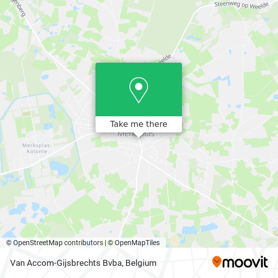 Van Accom-Gijsbrechts Bvba plan