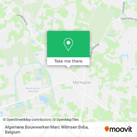 Algemene Bouwwerken Marc Wilmsen Bvba map