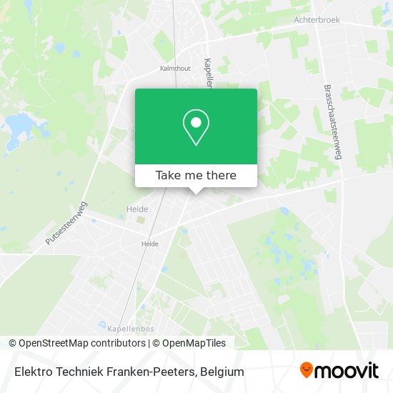 Elektro Techniek Franken-Peeters map