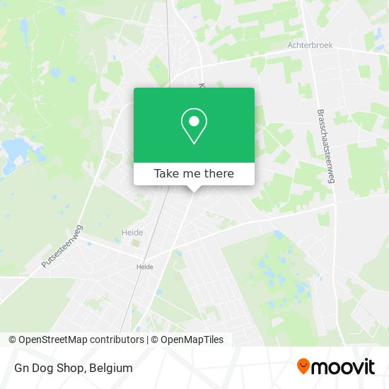 Gn Dog Shop map