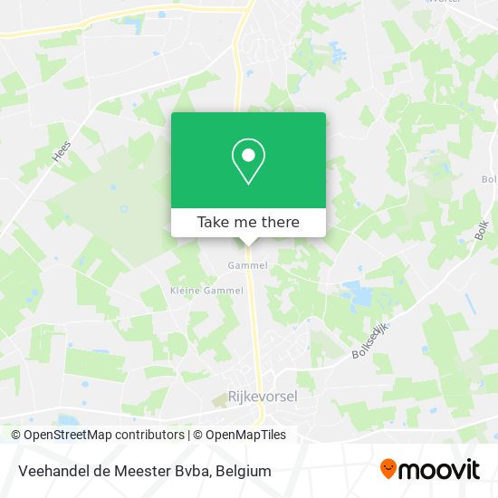 Veehandel de Meester Bvba map