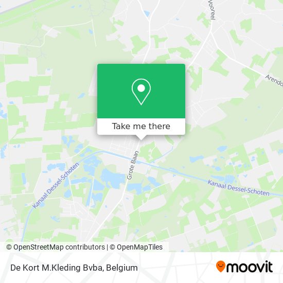 De Kort M.Kleding Bvba map