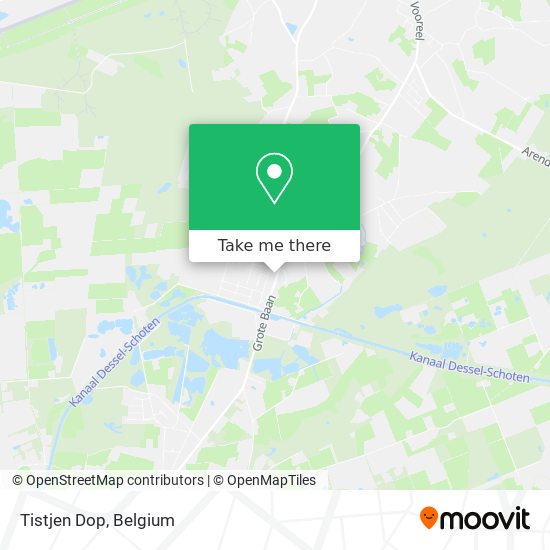 Tistjen Dop map