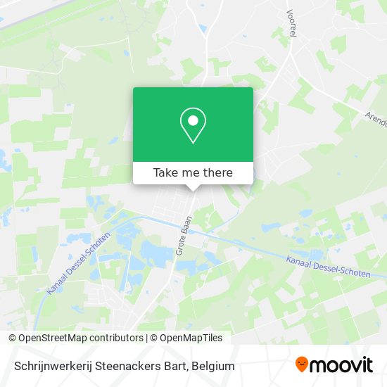 Schrijnwerkerij Steenackers Bart map