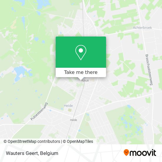 Wauters Geert map