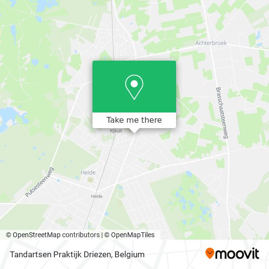 Tandartsen Praktijk Driezen map