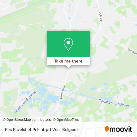 Res Ravelshof Prf-Intrprf Ven. map