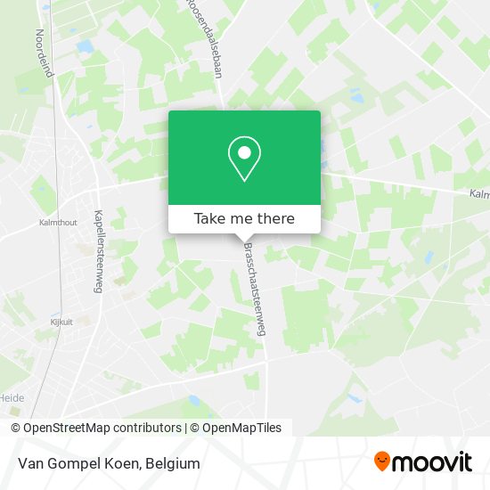 Van Gompel Koen plan