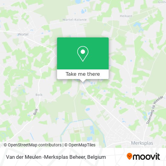 Van der Meulen -Merksplas Beheer plan