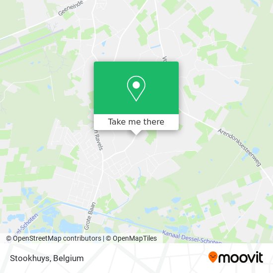 Stookhuys map