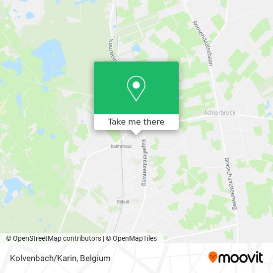 Kolvenbach/Karin map