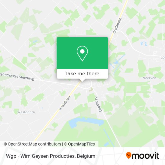 Wgp - Wim Geysen Producties map