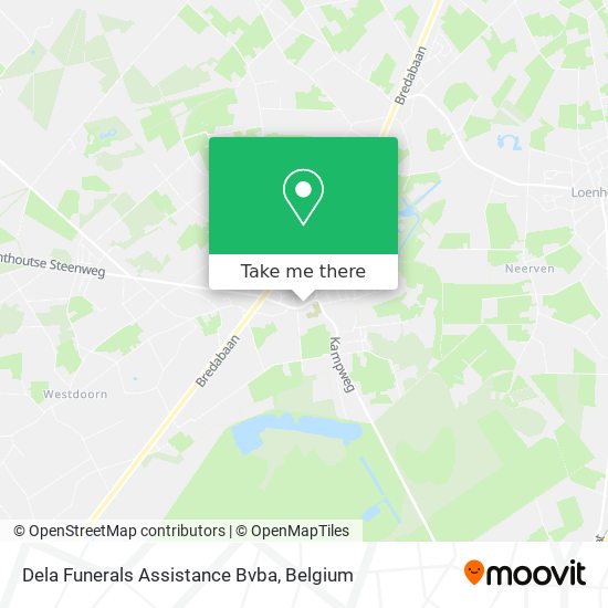 Dela Funerals Assistance Bvba plan