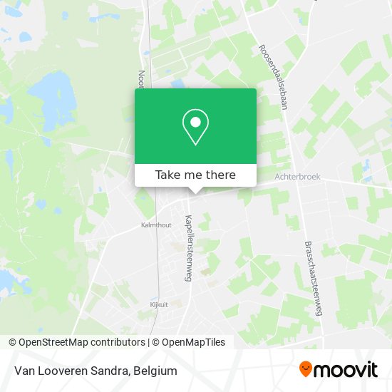 Van Looveren Sandra map