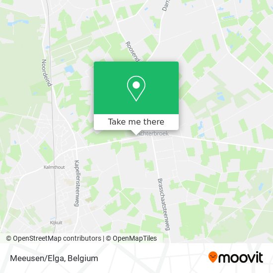 Meeusen/Elga map